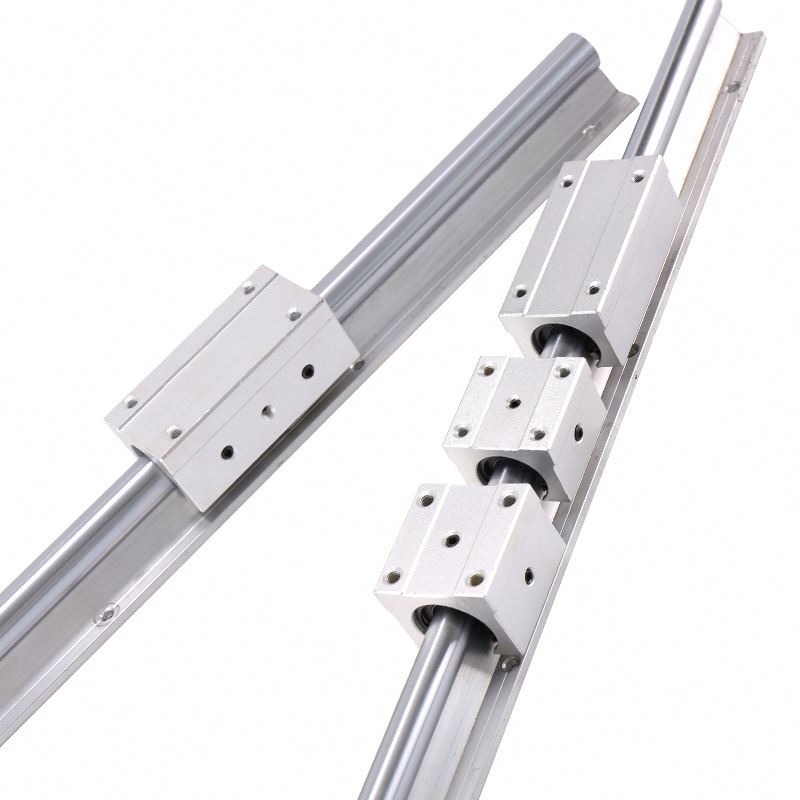 Linear Guide + SBR20UU Blocks  - Linear Guide Rail incelemesi ve fiyatı