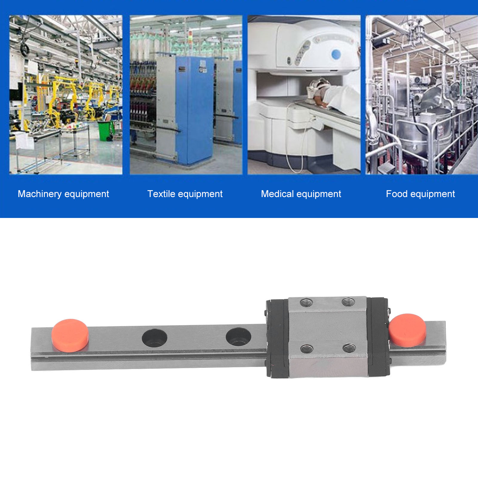 Linear Guide Rail, MGN9C Linea - Linear Guide Rail incelemesi ve fiyatı
