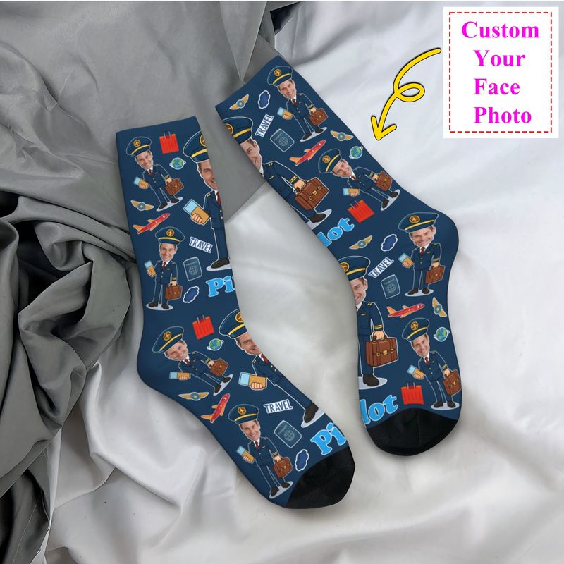 Novelty Men's Funny Pilot Cust - 3D Printing Design Free incelemesi ve fiyatı