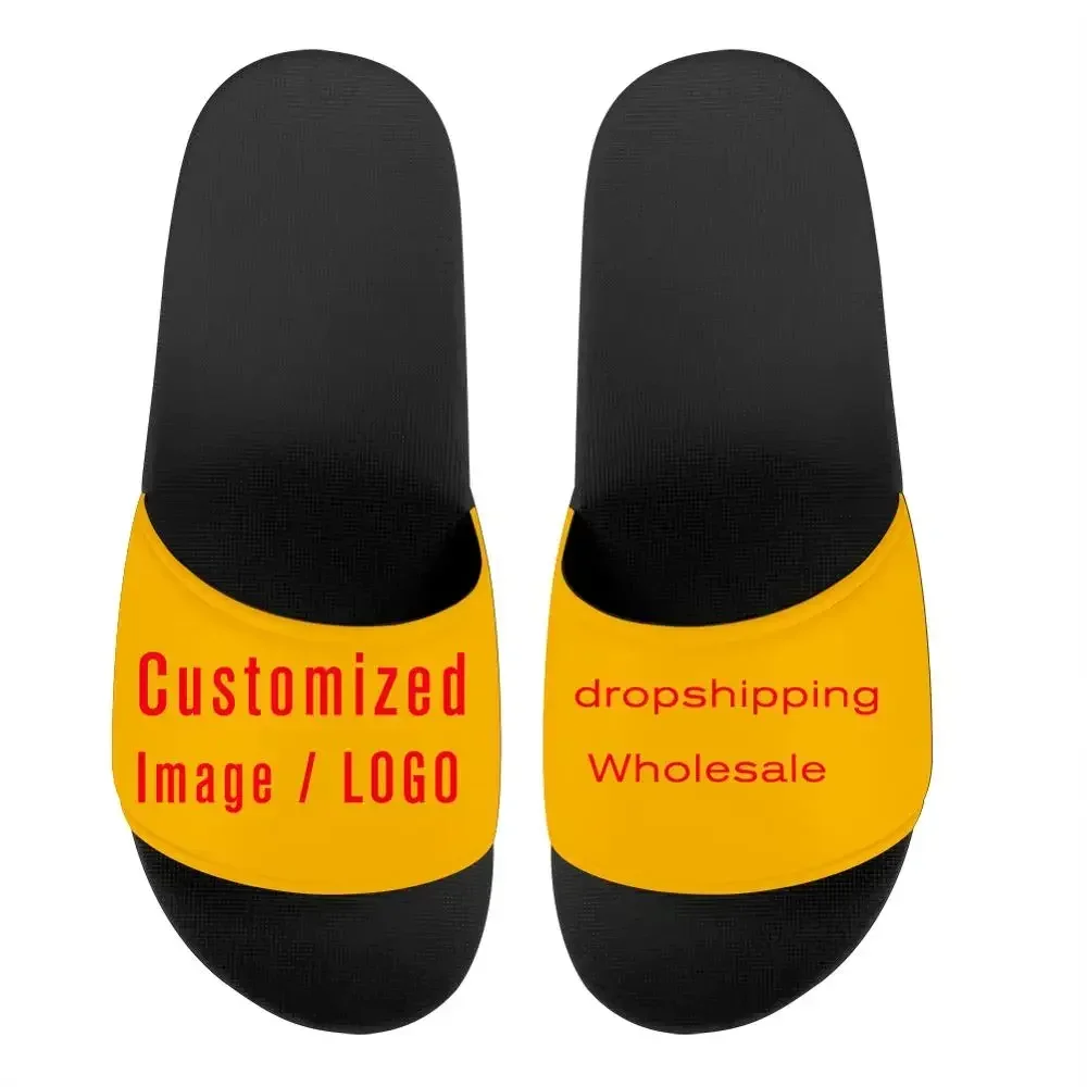 Custom Shoes Men Slippers Flip - 3D Printing Design Free incelemesi ve fiyatı