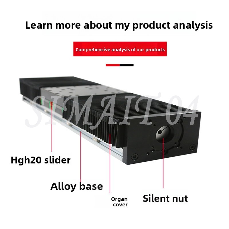 Organ Cover Slide Module GBX15 - Linear Guide Rail incelemesi ve fiyatı