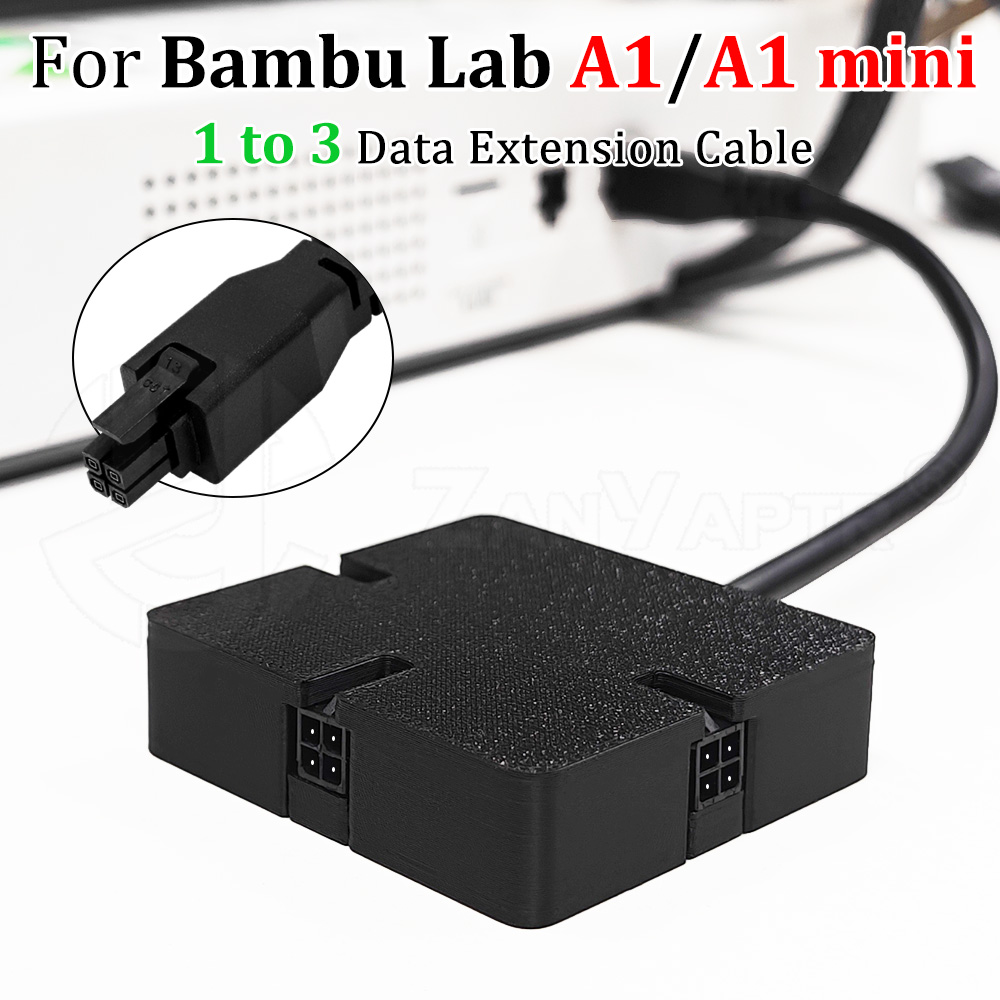4Pin 3-to-1 AMS Hub Expansion  - 3D Printing Laptop incelemesi ve fiyatı