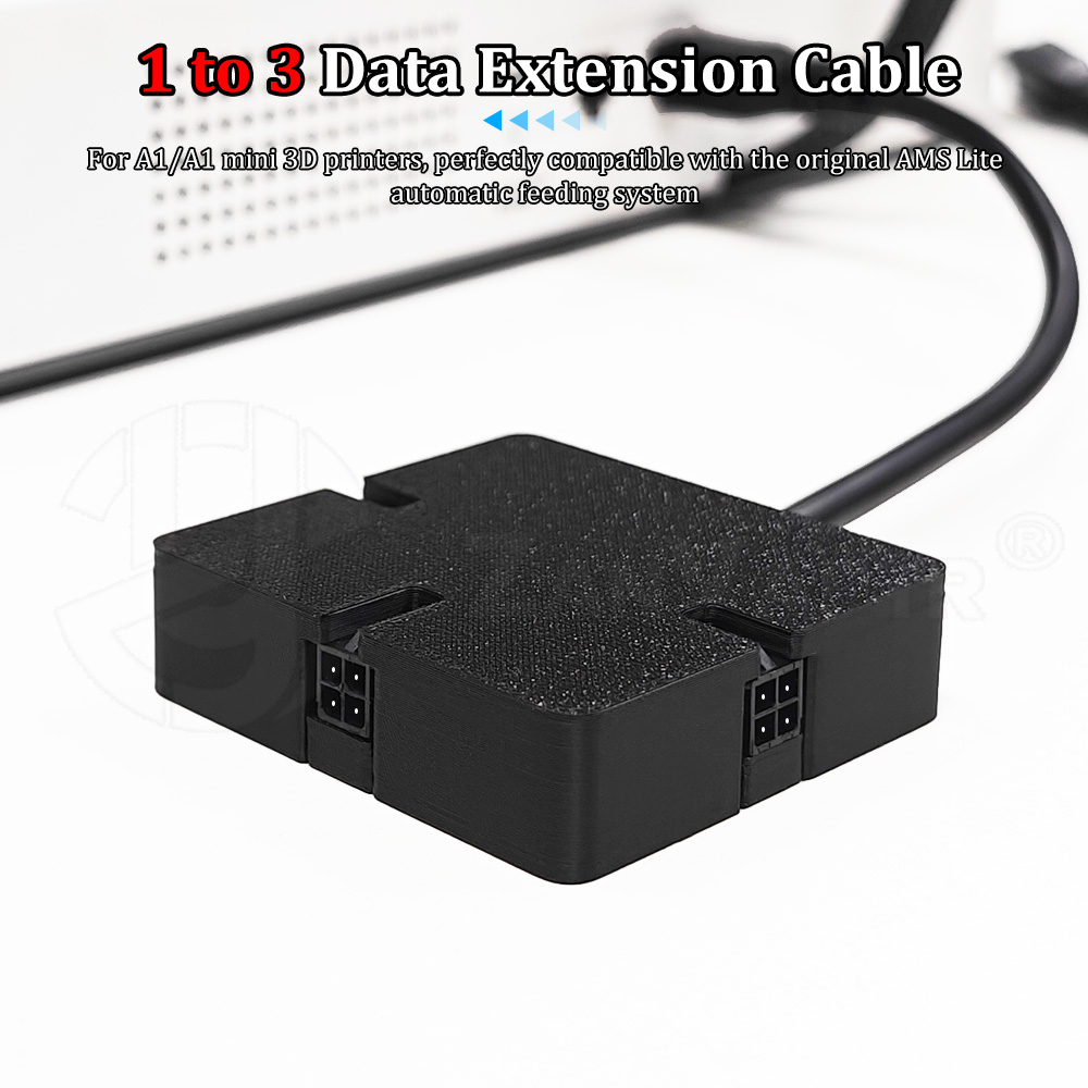 4Pin 3-to-1 AMS Hub Expansion  - 3D Printing Laptop incelemesi ve fiyatı