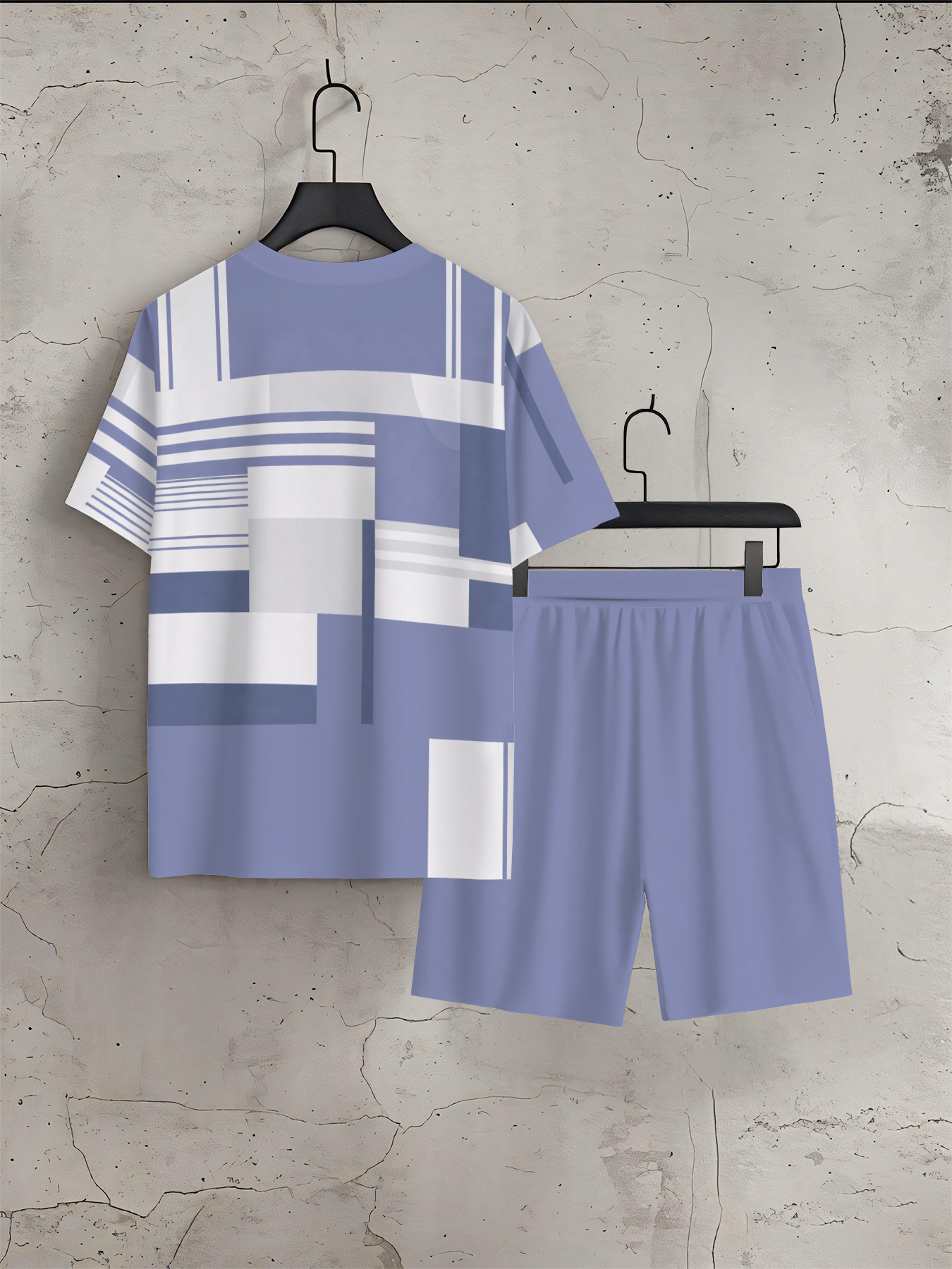 2026 Summer New Men's Short-Sl - 3D Printing Design Free incelemesi ve fiyatı