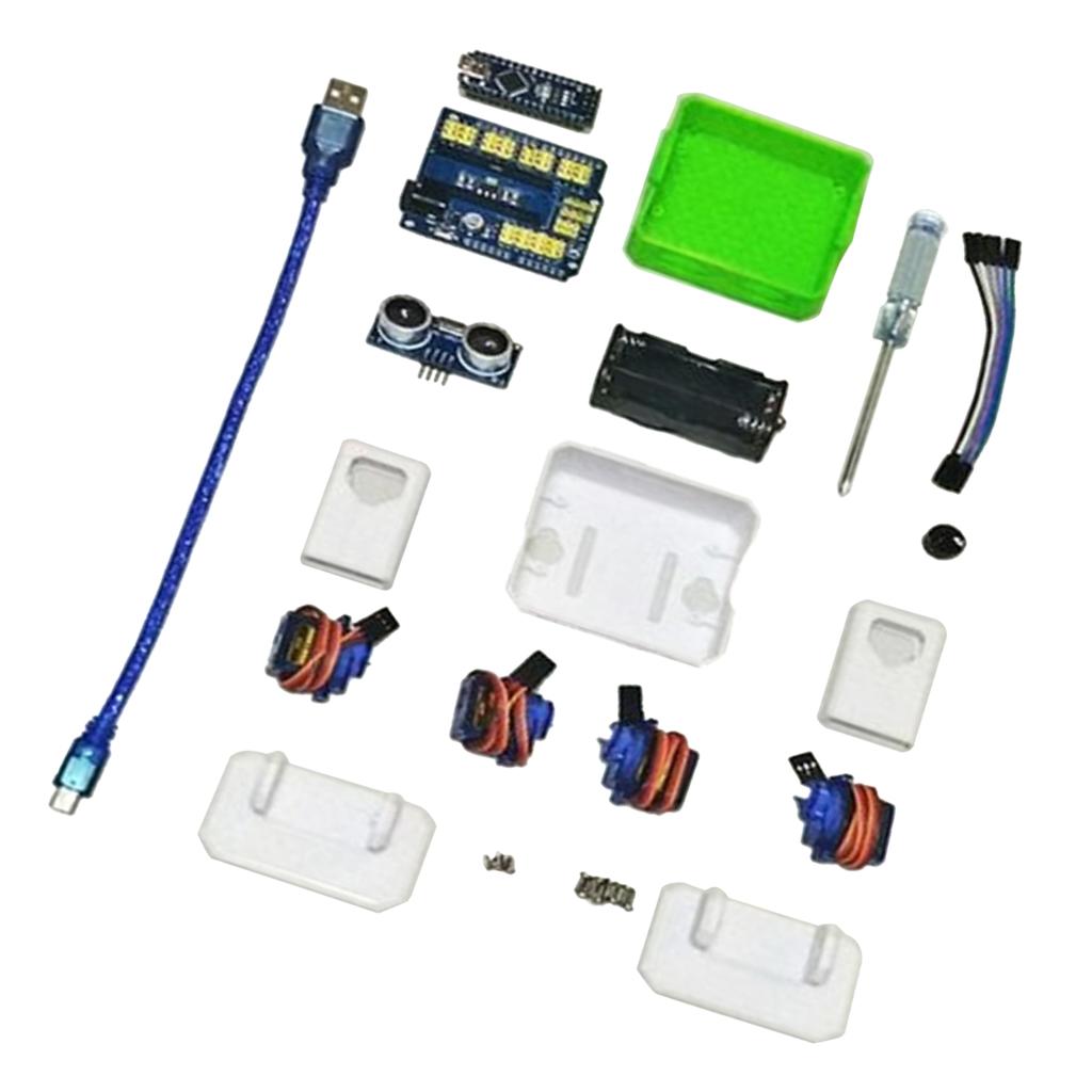 Obstacle Avoidance Nano RC Rob - 3D Printing Maker incelemesi ve fiyatı