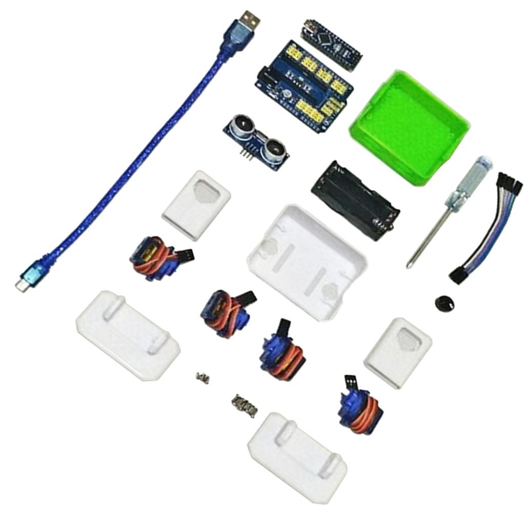 Obstacle Avoidance Nano RC Rob - 3D Printing Maker incelemesi ve fiyatı