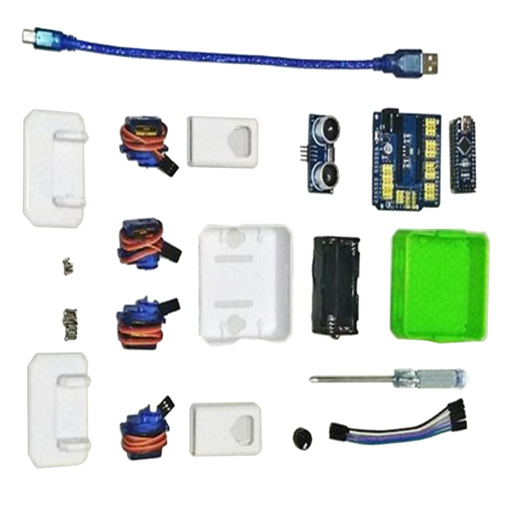 Obstacle Avoidance Nano RC Rob - 3D Printing Maker incelemesi ve fiyatı