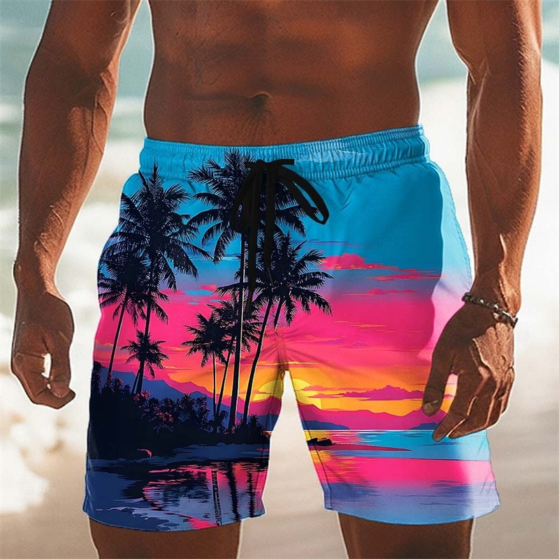 Hawaiian Sunset Scenery 3D Pri - 3D Printing Viral incelemesi ve fiyatı