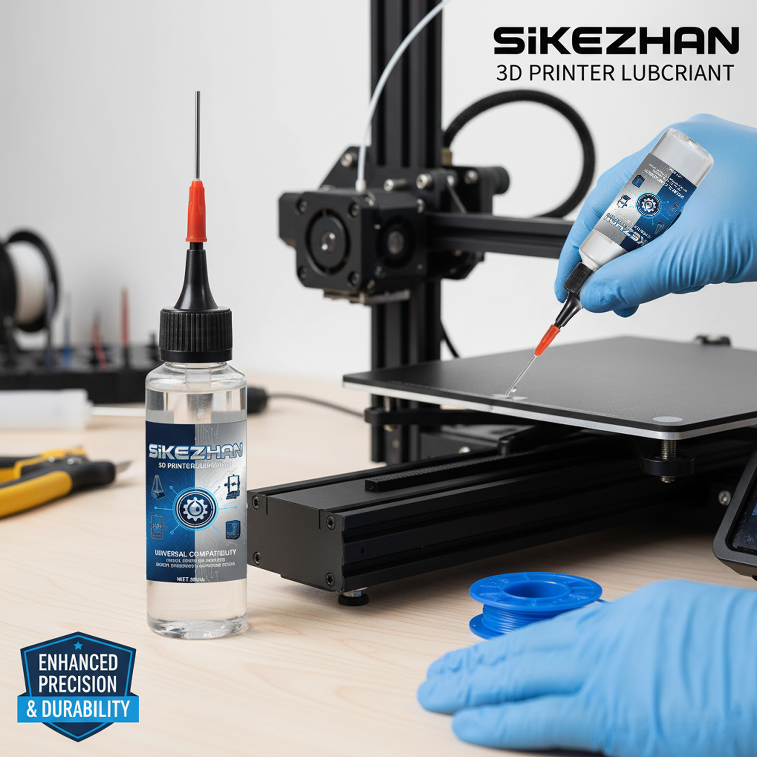 3D Printer Gear Rail Lubricant - 3D Printing Maker incelemesi ve fiyatı