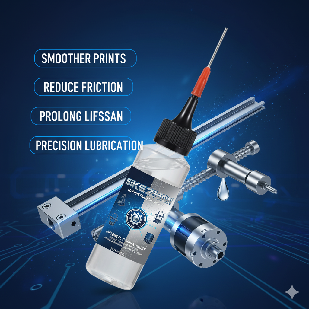 3D Printer Gear Rail Lubricant - 3D Printing Maker incelemesi ve fiyatı