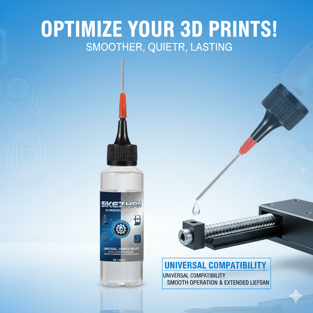 3D Printer Gear Rail Lubricant - 3D Printing Maker incelemesi ve fiyatı