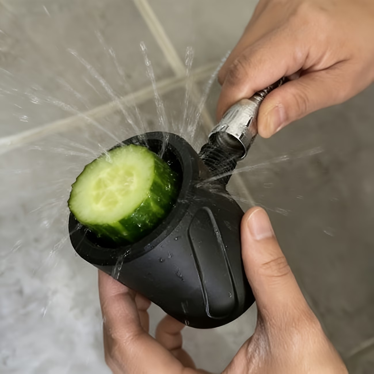 Designed Circular Spray Shower - 3D Printing Design Free incelemesi ve fiyatı