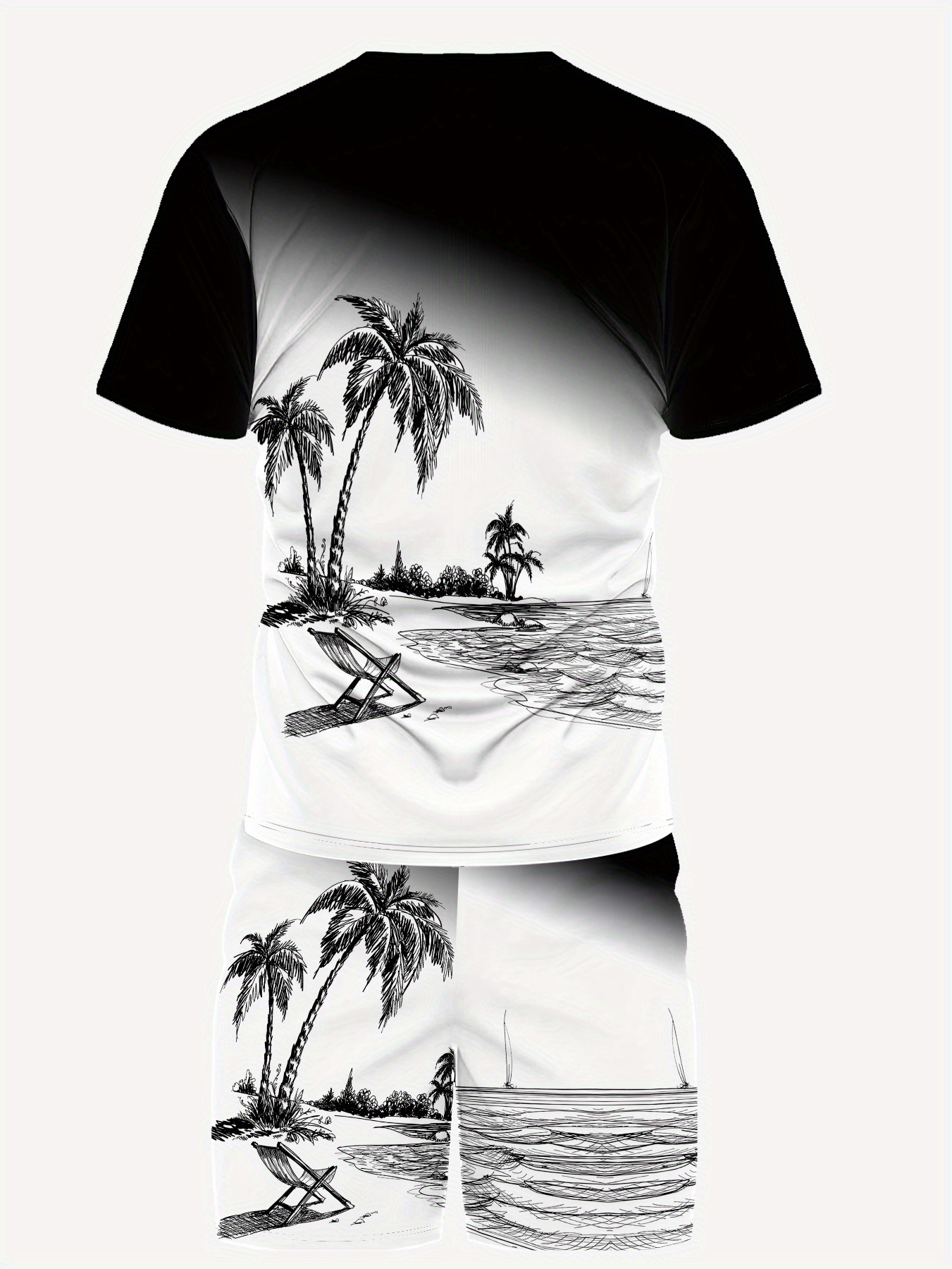 2026 Summer New Men's Short-Sl - 3D Printing Design Free incelemesi ve fiyatı