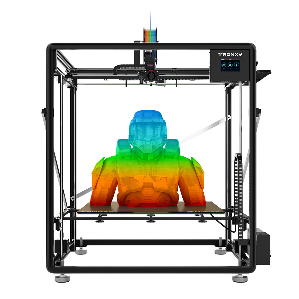 Tronxy VEHO-600 / PRO V3 Large - 3D Printing X Y Z Axis incelemesi ve fiyatı