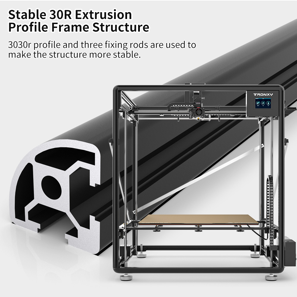 Tronxy VEHO-600 / PRO V3 Large - 3D Printing X Y Z Axis incelemesi ve fiyatı