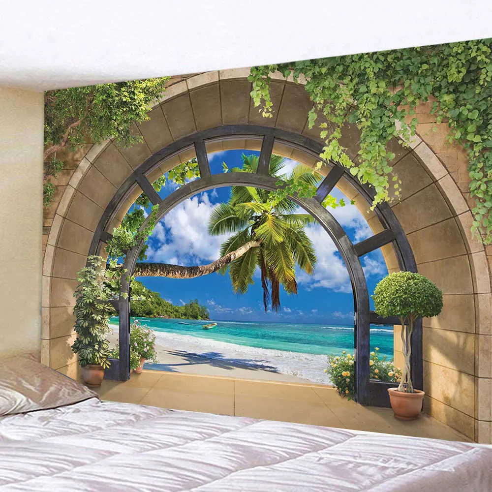 Seaside Coconut Tree Landscape - 3D Printing Room incelemesi ve fiyatı