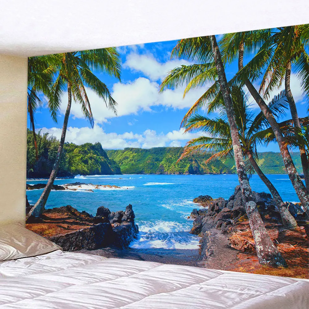 Seaside Coconut Tree Landscape - 3D Printing Room incelemesi ve fiyatı