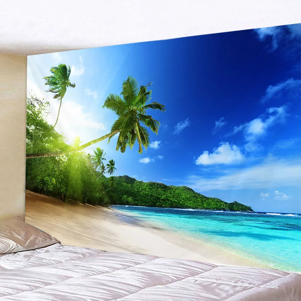 Seaside Coconut Tree Landscape - 3D Printing Room incelemesi ve fiyatı