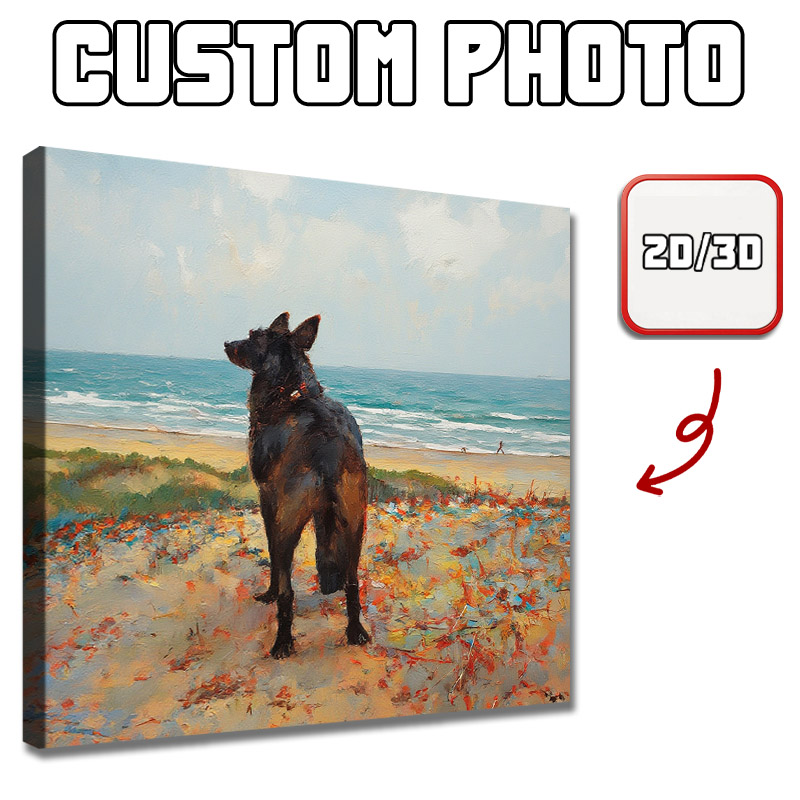 Personalized Custom Canvas Wal - 3D Printing Room incelemesi ve fiyatı