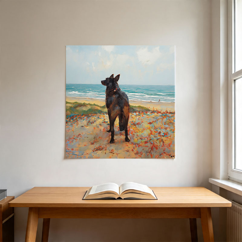 Personalized Custom Canvas Wal - 3D Printing Room incelemesi ve fiyatı