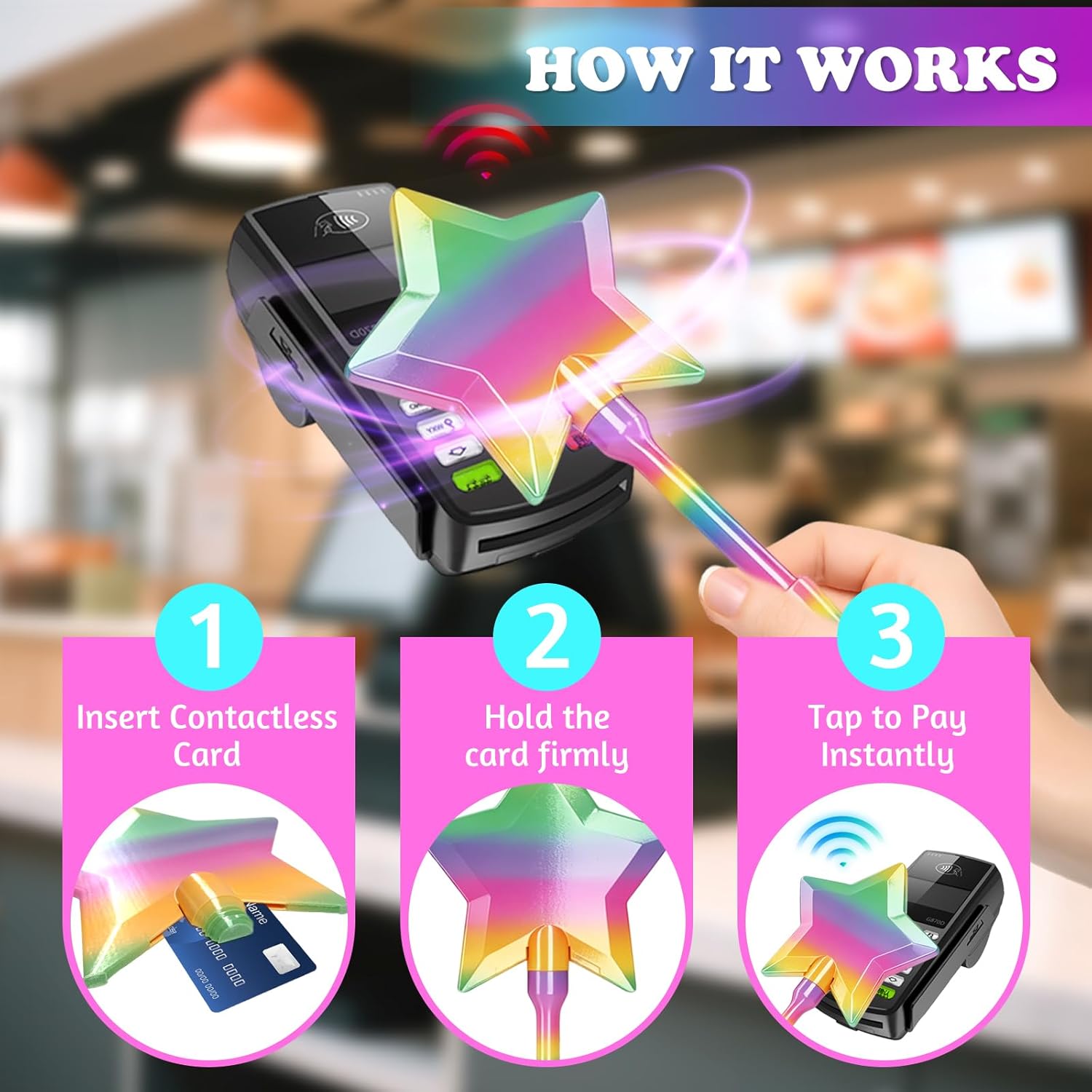 Viral Tap to Pay Wand: 3D Prin - 3D Printing Viral incelemesi ve fiyatı
