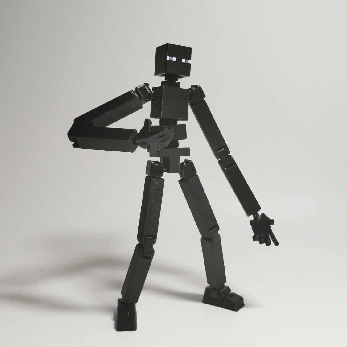 3D Printed MC Mutant Enderman, - 3D Printing Viral incelemesi ve fiyatı