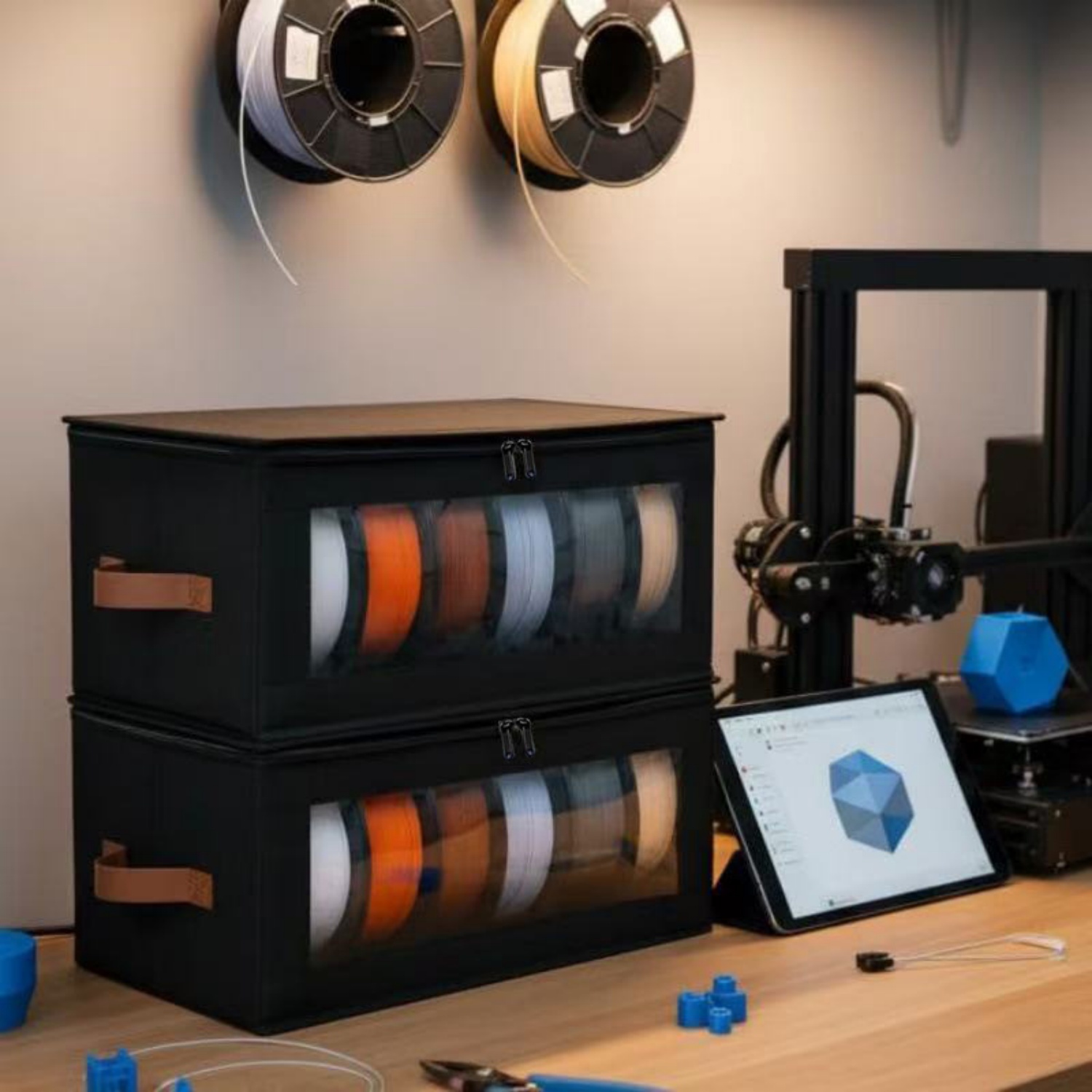 1/2/4pcs 3D Printer Filament S - 3D Printing Maker incelemesi ve fiyatı
