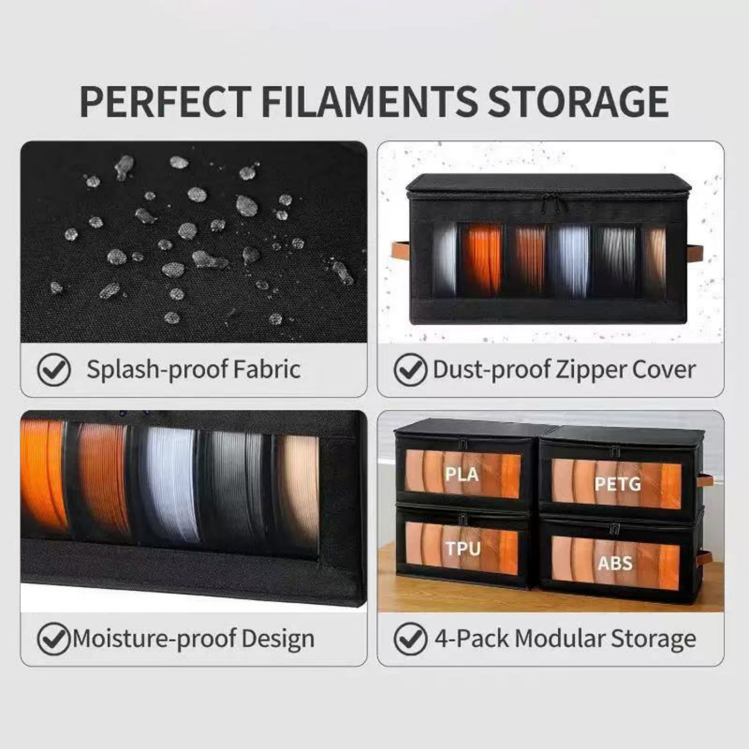 1/2/4pcs 3D Printer Filament S - 3D Printing Maker incelemesi ve fiyatı