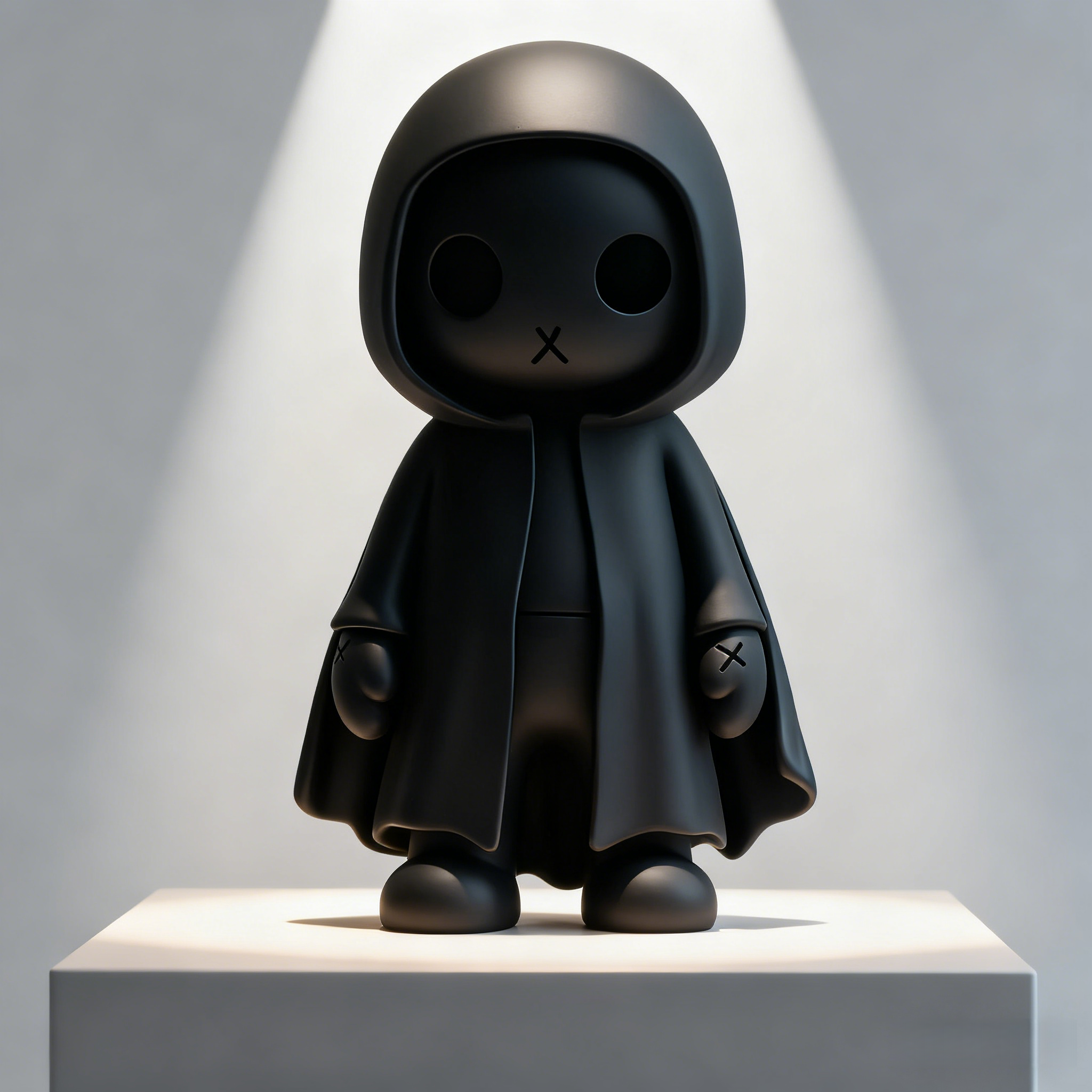 Black & White Ghost 3D Printed - 3D Printing Viral incelemesi ve fiyatı