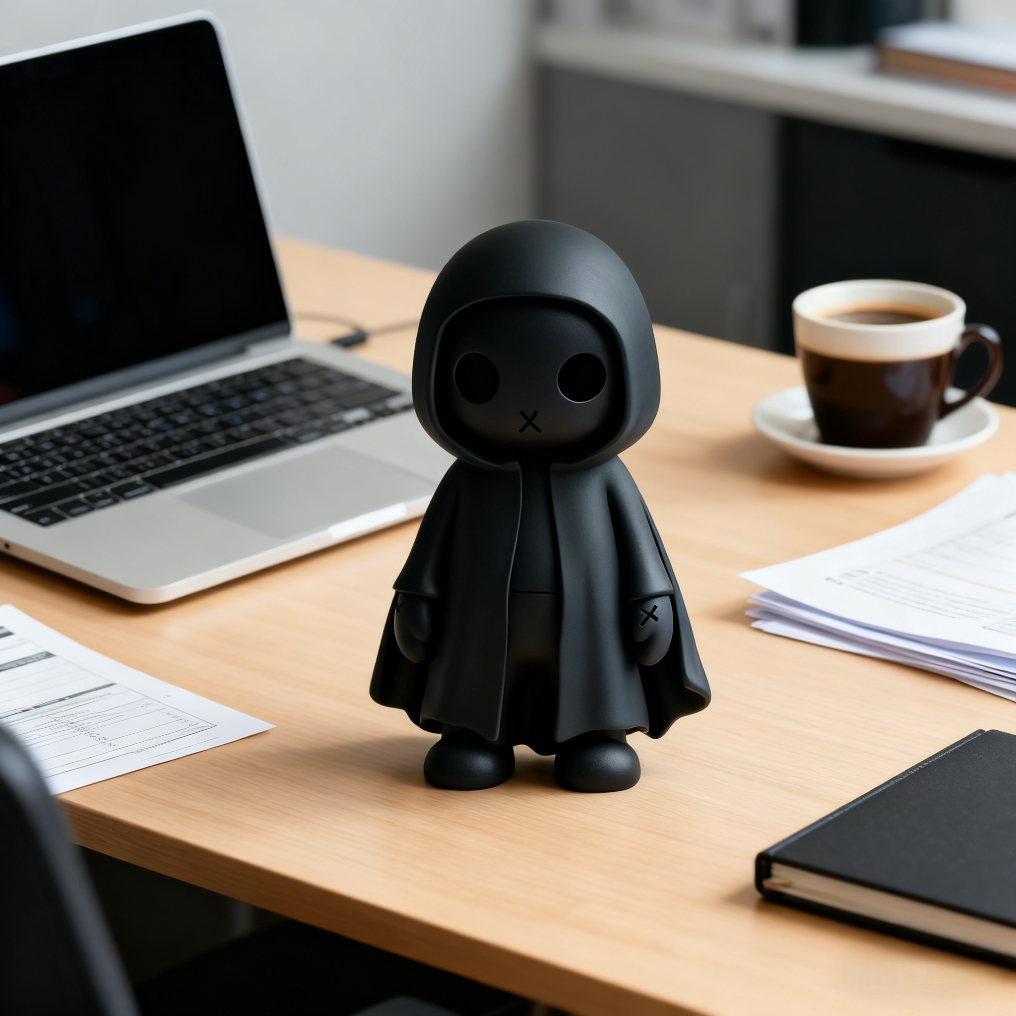 Black & White Ghost 3D Printed - 3D Printing Viral incelemesi ve fiyatı