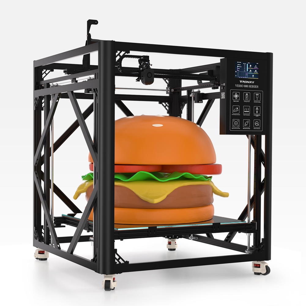 Tronxy VEHO-800-12 or PRO Larg - 3D Printing X Y Z Axis incelemesi ve fiyatı