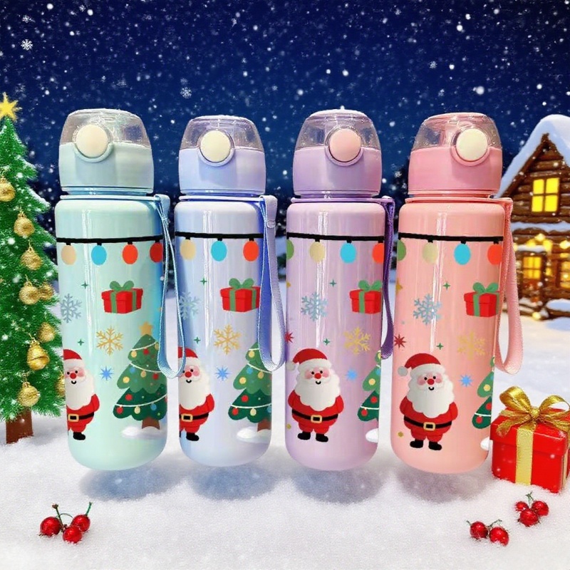 3D Print Christmas Water Bottl - 3D Printing Design Free incelemesi ve fiyatı