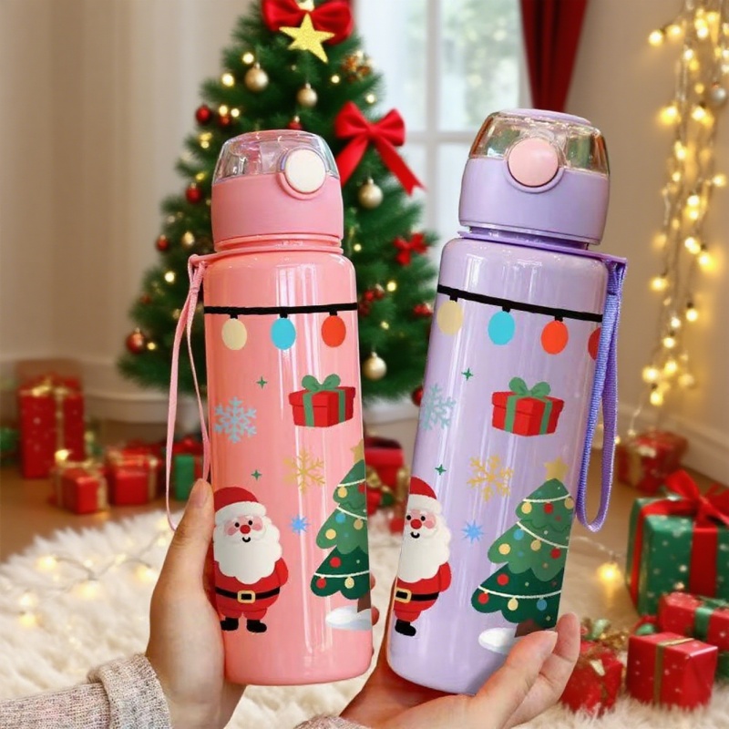 3D Print Christmas Water Bottl - 3D Printing Design Free incelemesi ve fiyatı