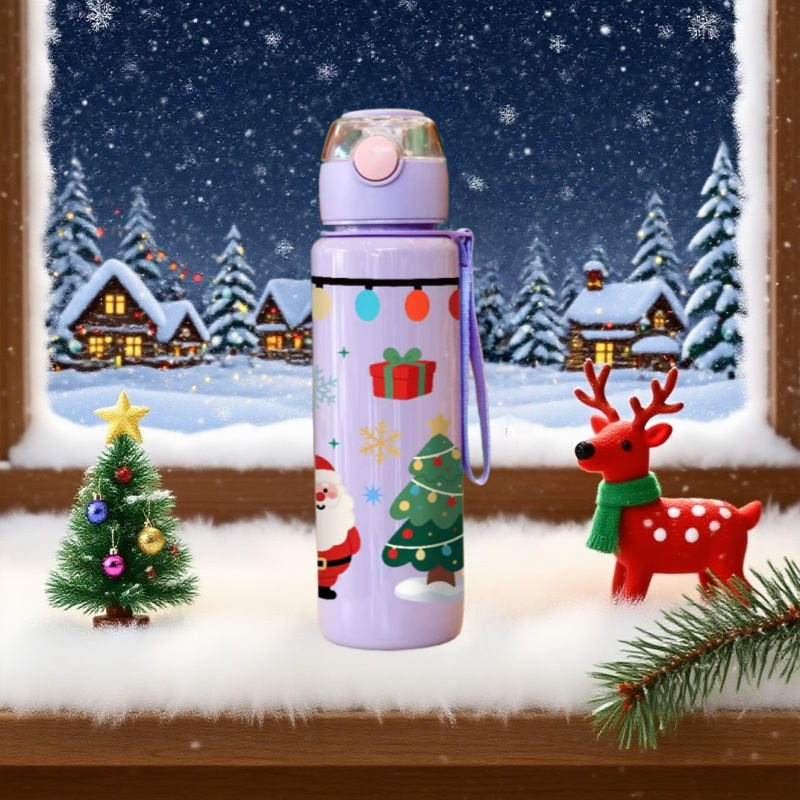 3D Print Christmas Water Bottl - 3D Printing Design Free incelemesi ve fiyatı