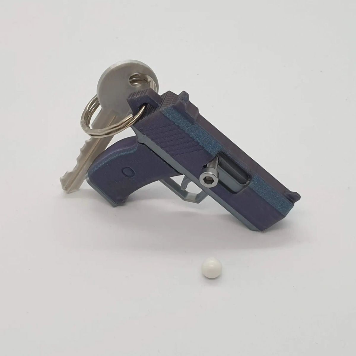 3D Printed Mini Model Gun Keyc - 3D Printing Vendors incelemesi ve fiyatı