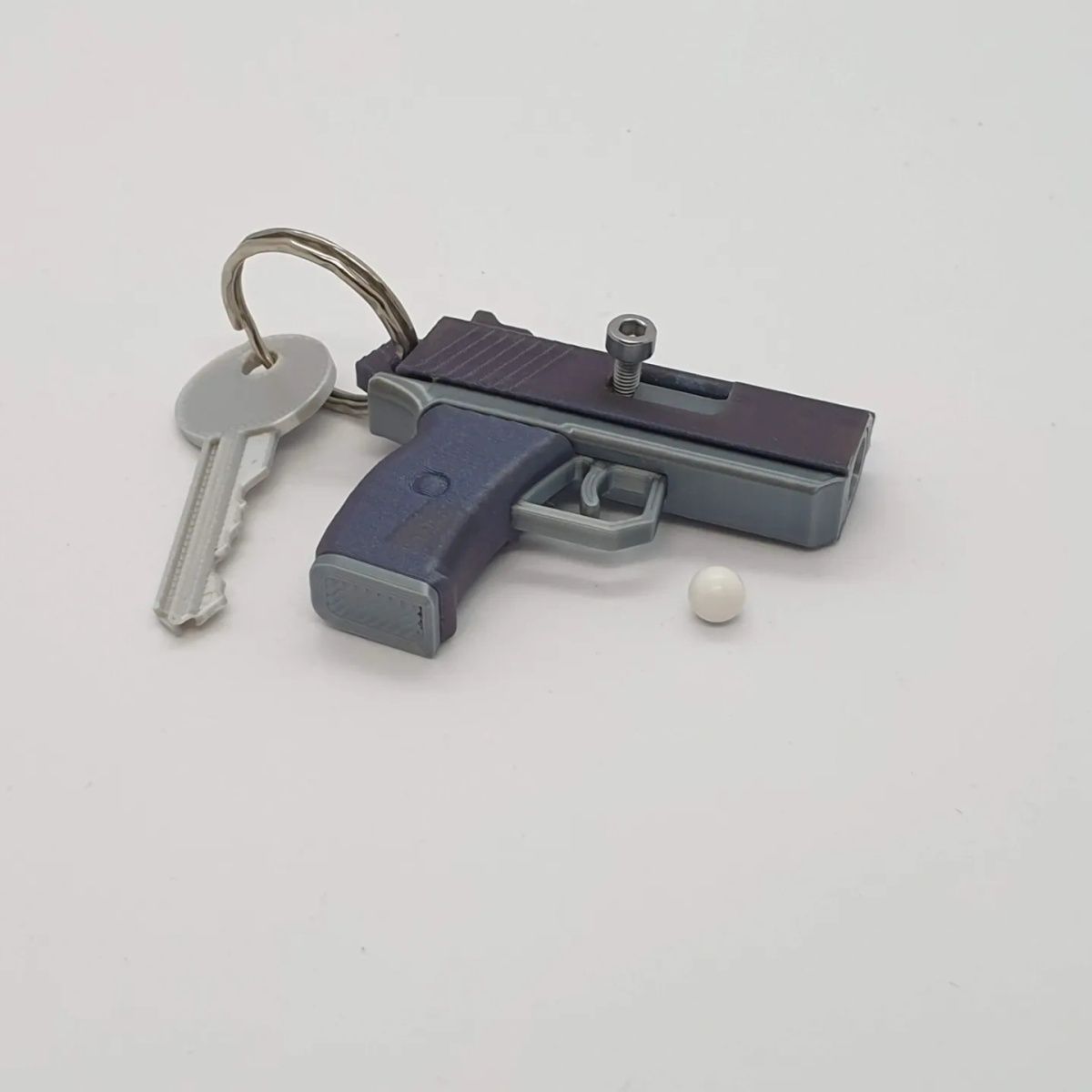 3D Printed Mini Model Gun Keyc - 3D Printing Vendors incelemesi ve fiyatı