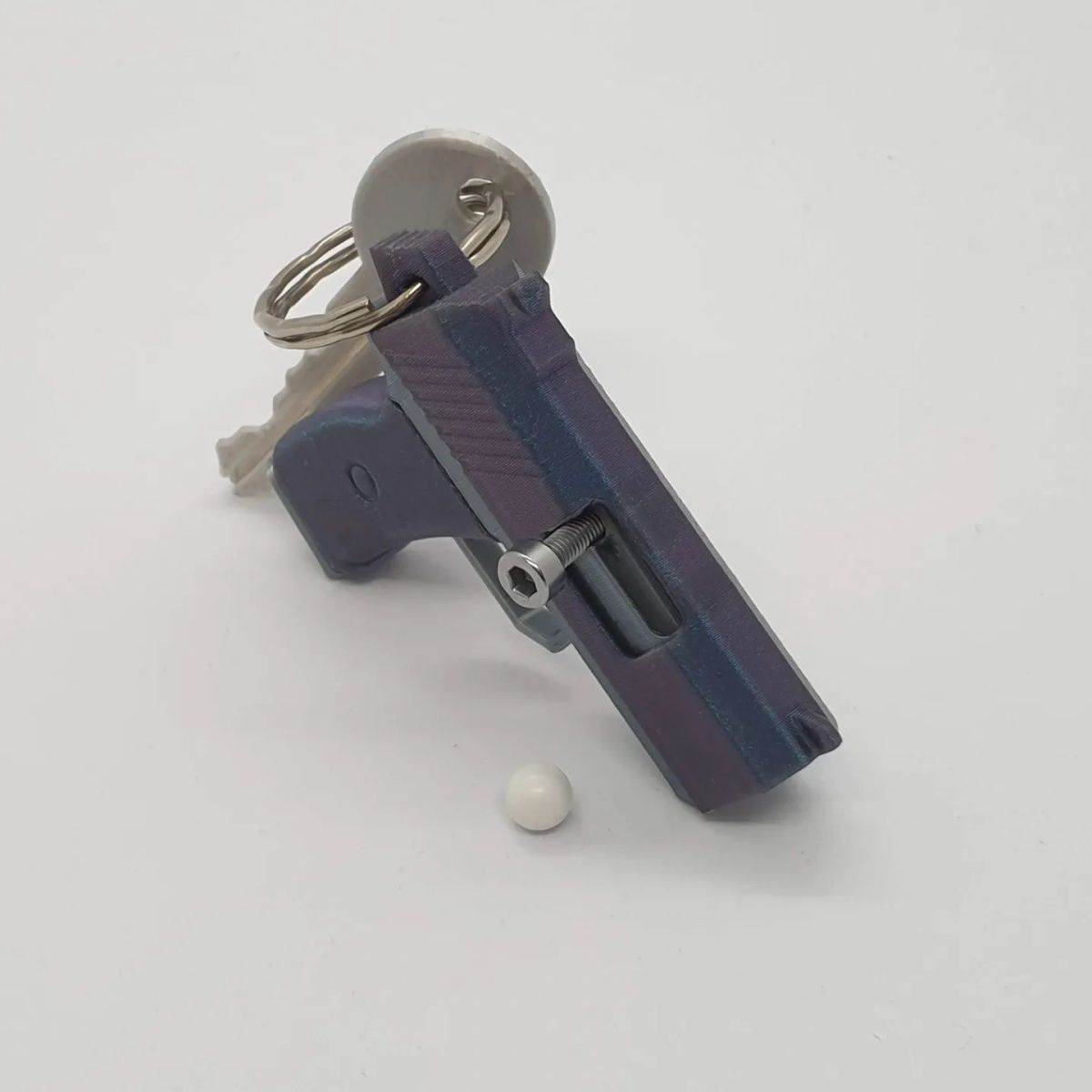 3D Printed Mini Model Gun Keyc - 3D Printing Vendors incelemesi ve fiyatı