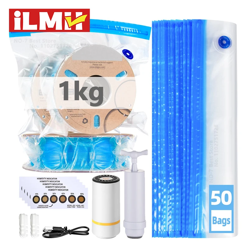 3D Printer Filament Vacuum Bag - 3D Printing Maker incelemesi ve fiyatı
