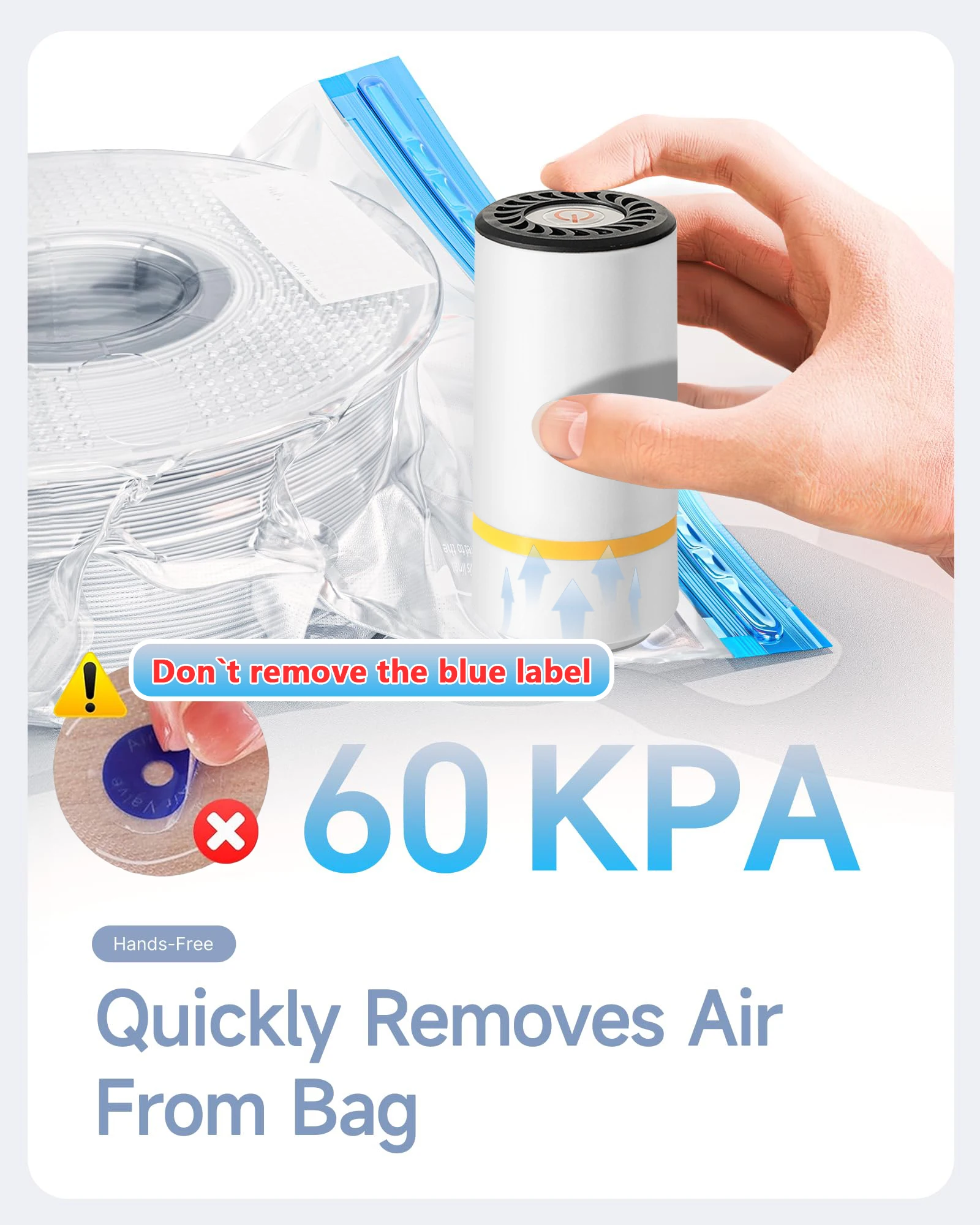 3D Printer Filament Vacuum Bag - 3D Printing Maker incelemesi ve fiyatı