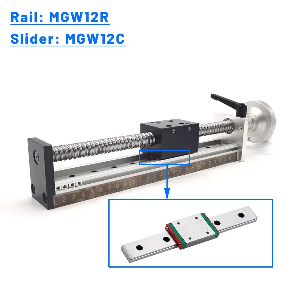 Motion Slide Stage 100-1000mm  - Linear Guide Rail incelemesi ve fiyatı