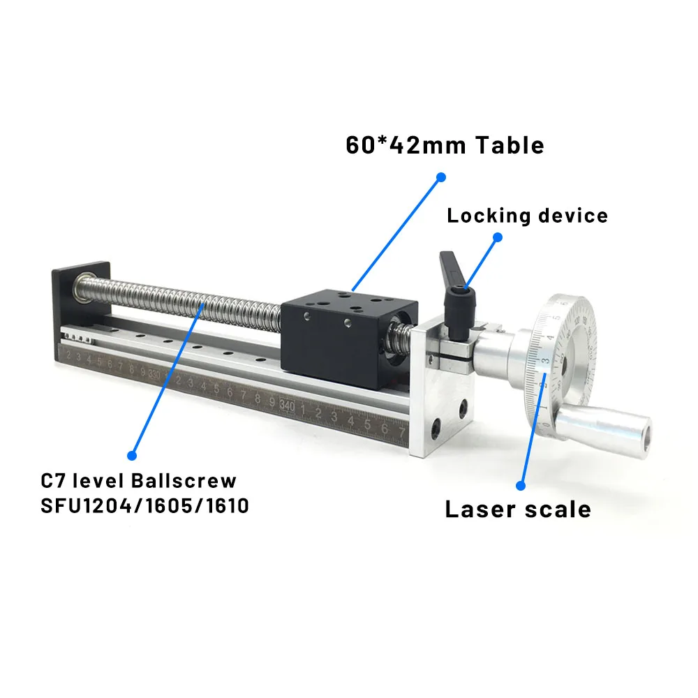 Motion Slide Stage 100-1000mm  - Linear Guide Rail incelemesi ve fiyatı