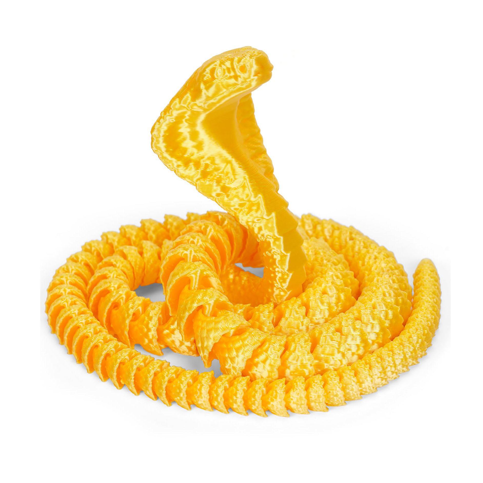 3D Printed Snake Serpent Figur - 3D Printing Room incelemesi ve fiyatı