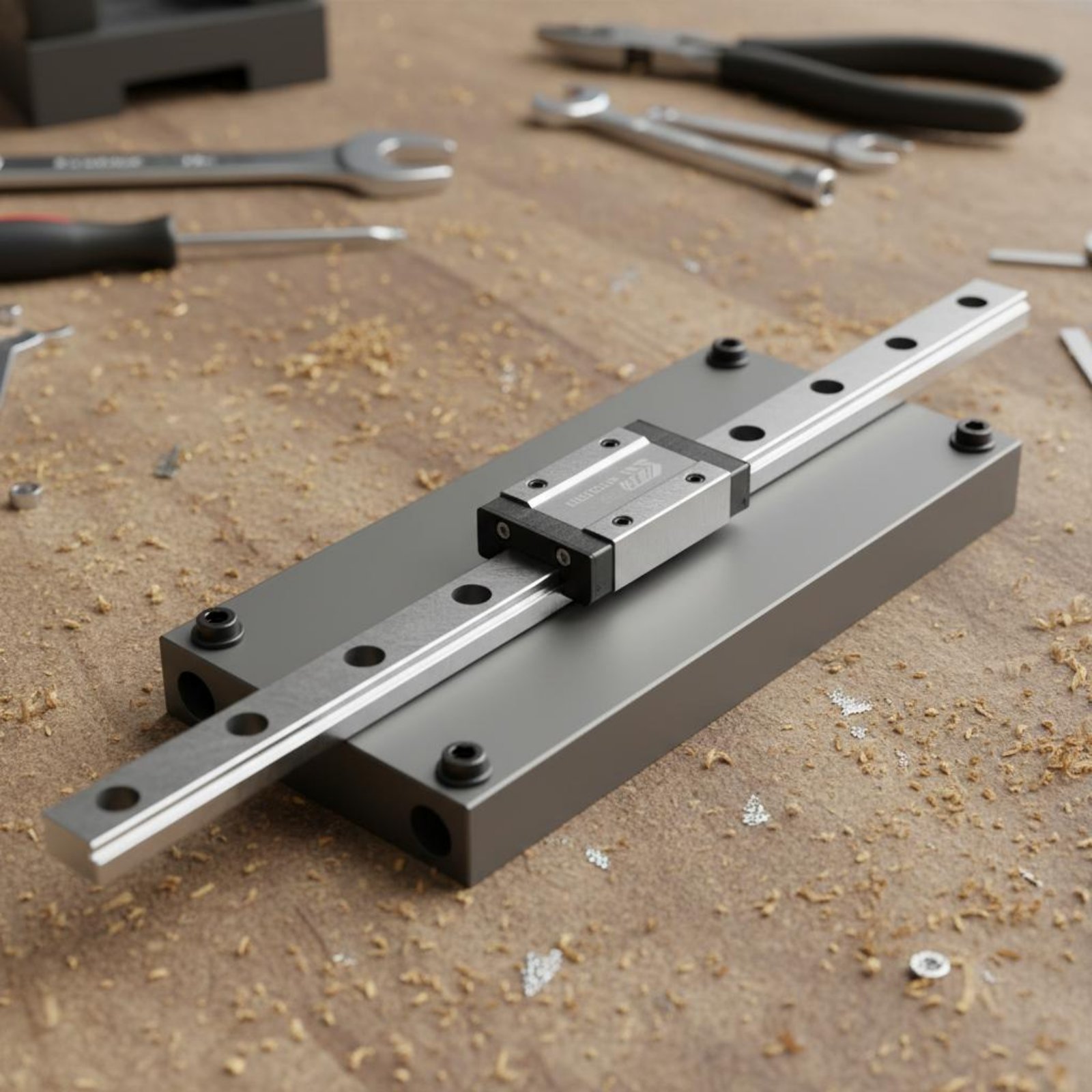 MGN12H Linear Guide Fluid Move - Linear Guide Rail incelemesi ve fiyatı