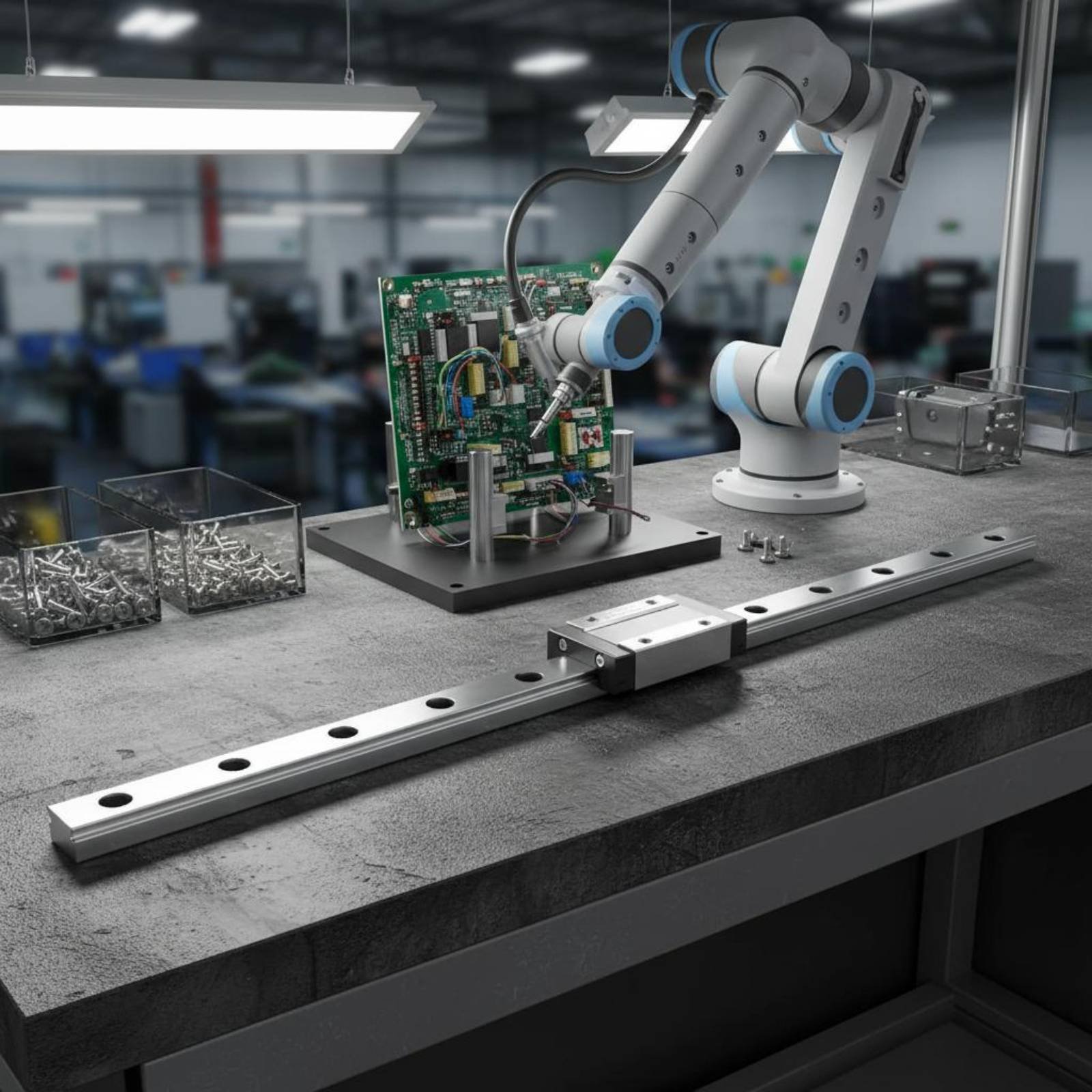 MGN12H Linear Guide Fluid Move - Linear Guide Rail incelemesi ve fiyatı