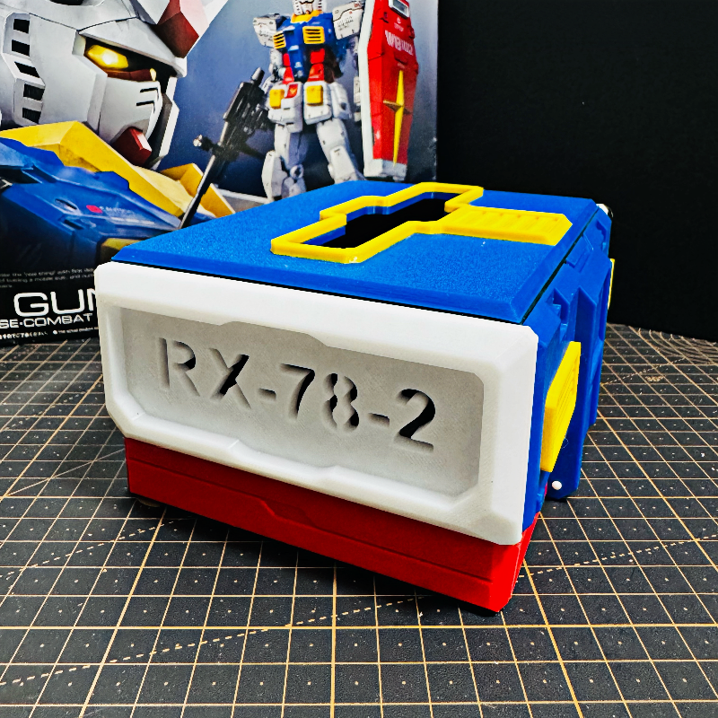 Gundam peripheral model orname - 3D Printing Room incelemesi ve fiyatı