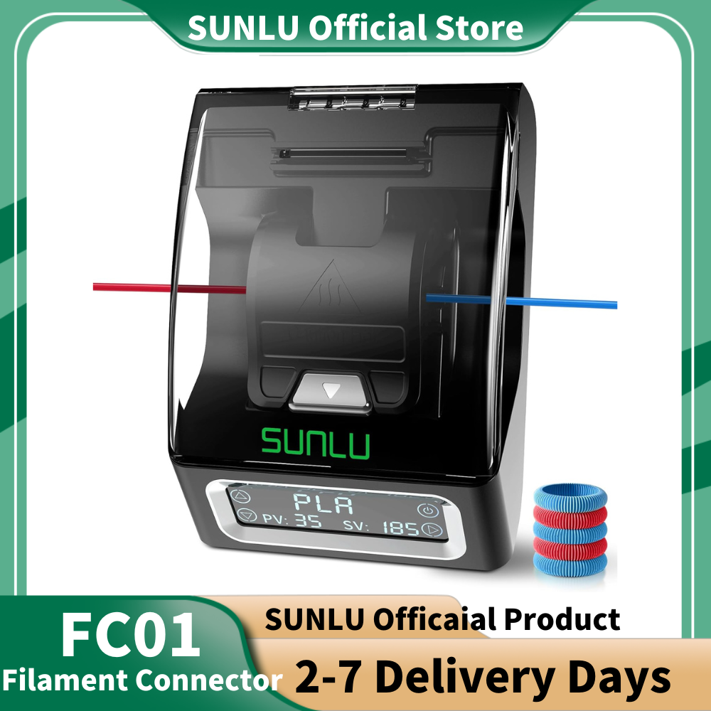 SUNLU FC01 Filament Connector  - 3D Printing Maker incelemesi ve fiyatı