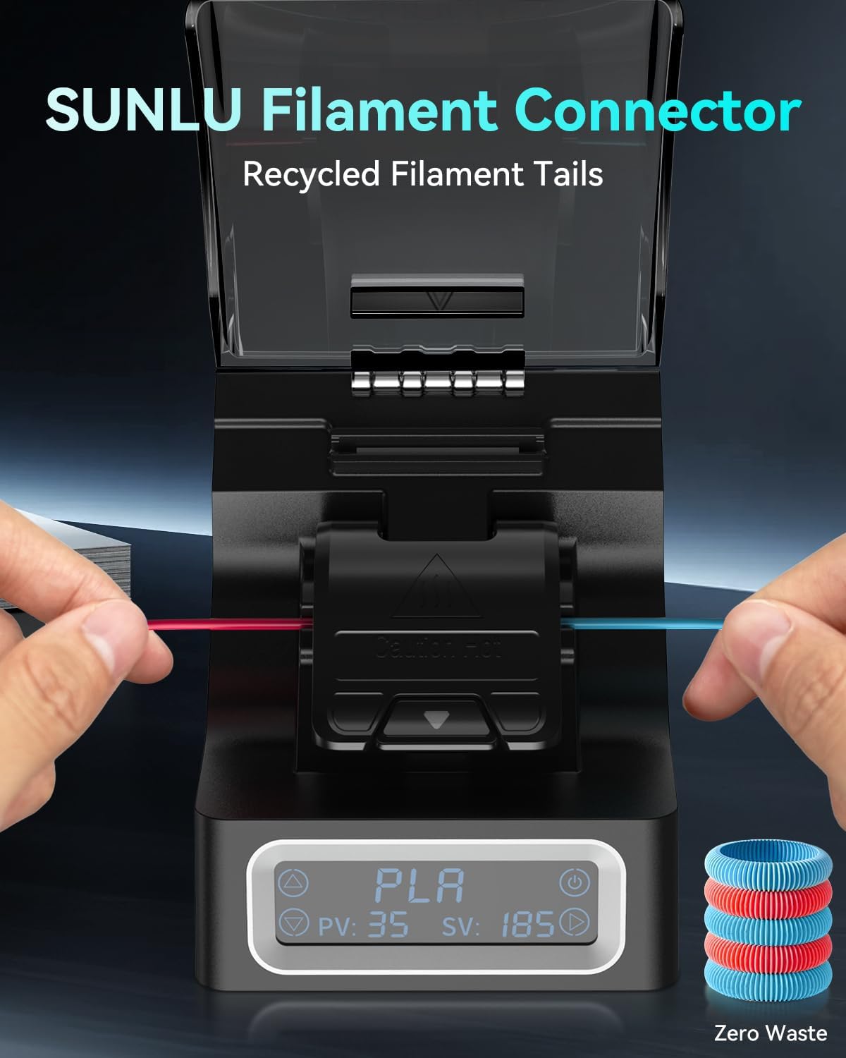 SUNLU FC01 Filament Connector  - 3D Printing Maker incelemesi ve fiyatı