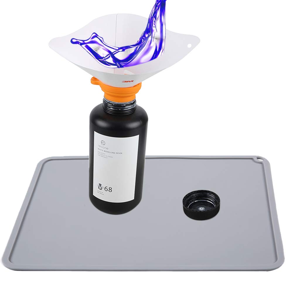 Silicone Slap Mat 410 X 310mm  - 3D Printing Sla incelemesi ve fiyatı