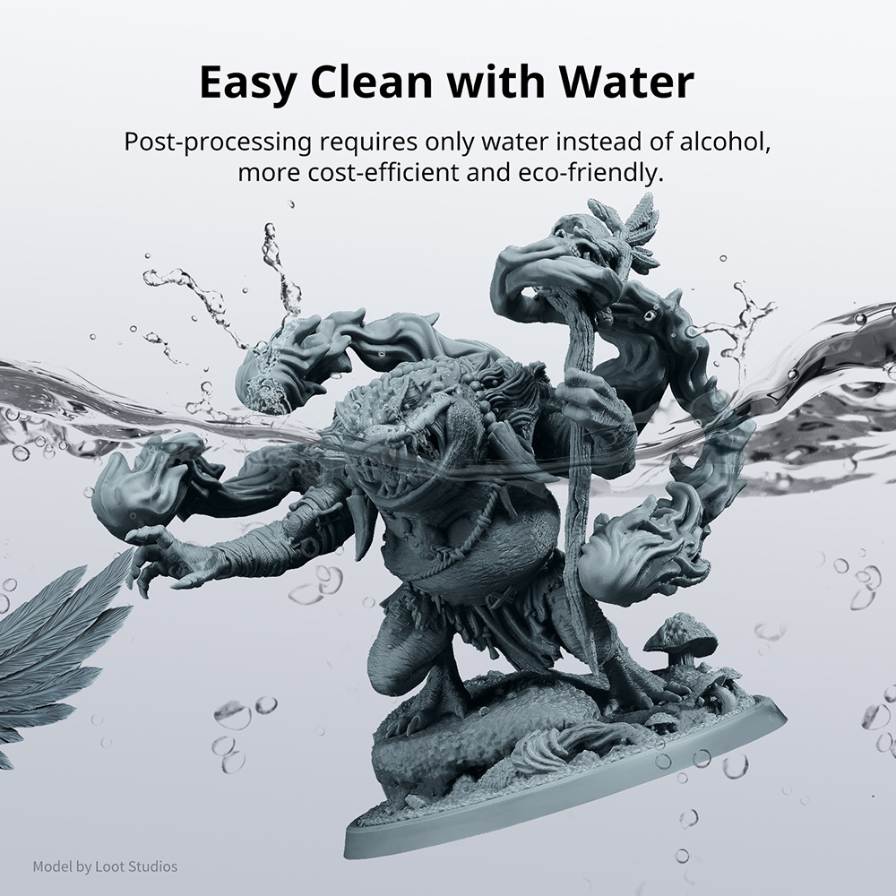 ANYCUBIC Water-Wash Resin For  - 3D Printing Maker incelemesi ve fiyatı