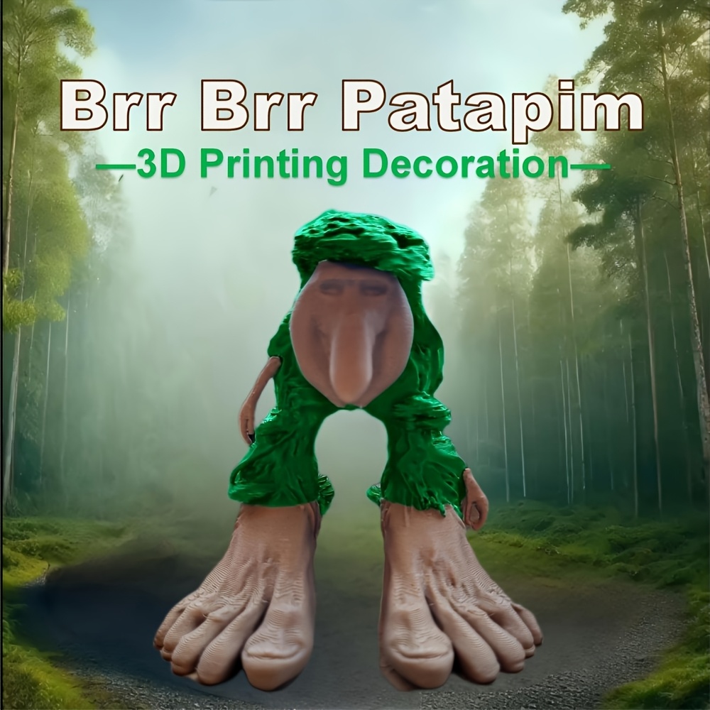 3D printing Brr Brr Patapim co - 3D Printing Viral incelemesi ve fiyatı